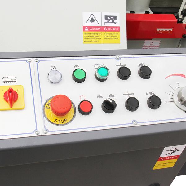 TGK-14 (TGK-4235) Maquina Sierra Cinta Doble Columna Capacidad de Corte 13.8" (350mm), 230V, 60Hz, Trifásica (3PH) Kayka Industrial