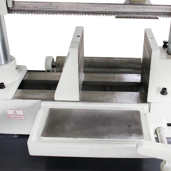 TGK-14 (TGK-4235) Maquina Sierra Cinta Doble Columna Capacidad de Corte 13.8" (350mm), 230V, 60Hz, Trifásica (3PH) Kayka Industrial