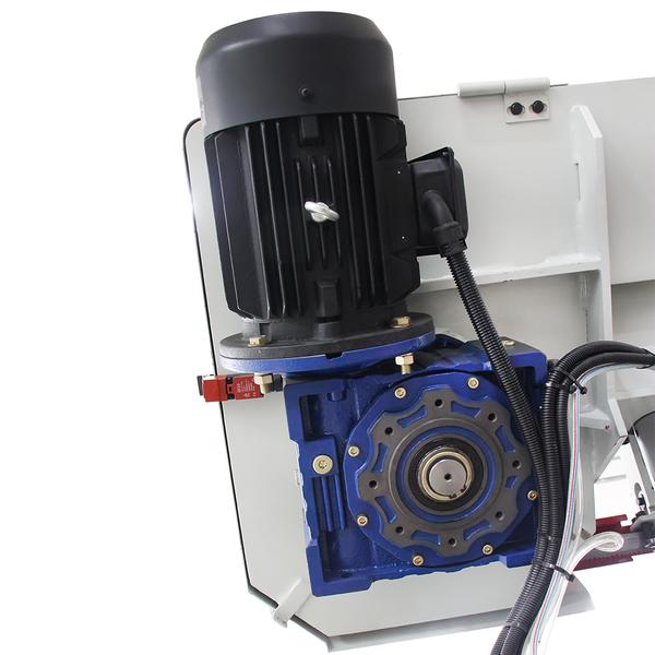 TGK-14 (TGK-4235) Maquina Sierra Cinta Doble Columna Capacidad de Corte 13.8" (350mm), 230V, 60Hz, Trifásica (3PH) Kayka Industrial