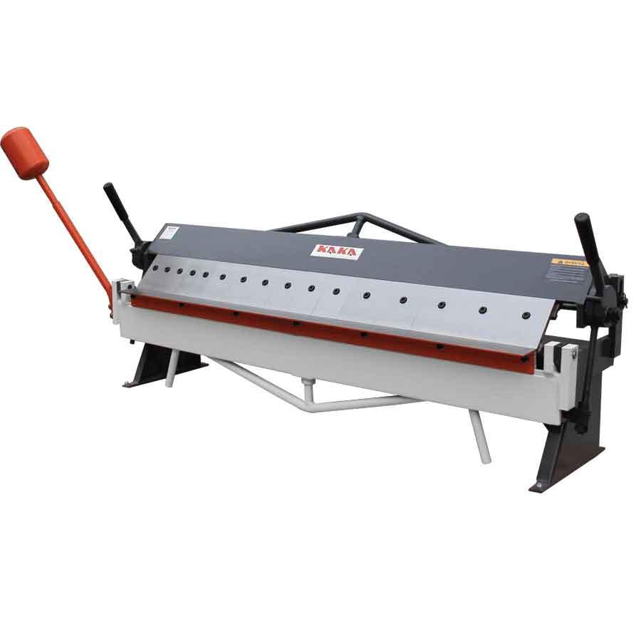W-4816Z Dobladora de Lámina Universal (de muelas) Uso Rudo de 48" Calibre 16. Kayka Industrial