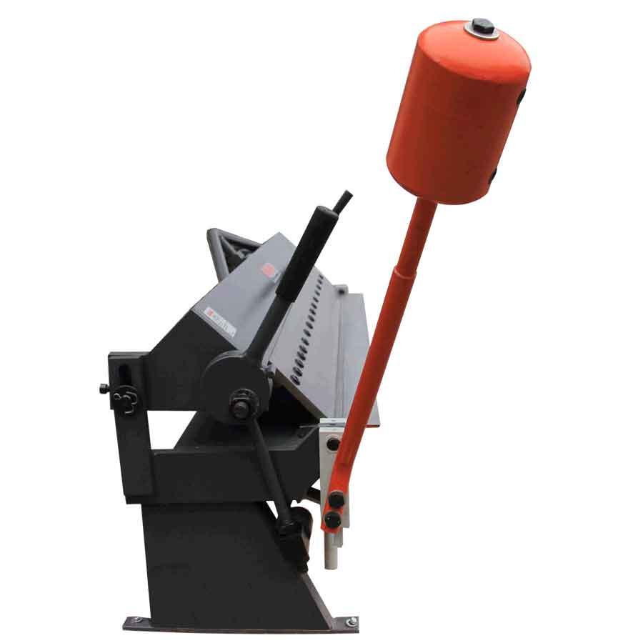 W-4816Z Dobladora de Lámina Universal (de muelas) Uso Rudo de 48" Calibre 16. Kayka Industrial