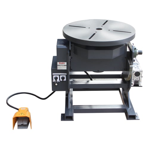 Kayka Industrial WP-500 Mesa Giratoria para Soldar Bridas