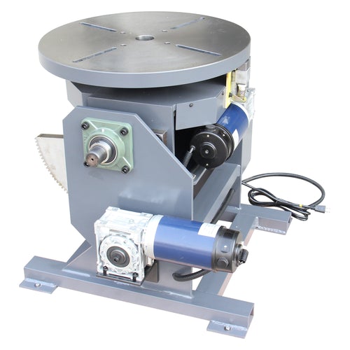 Kayka Industrial WP-500 Mesa Giratoria para Soldar Bridas