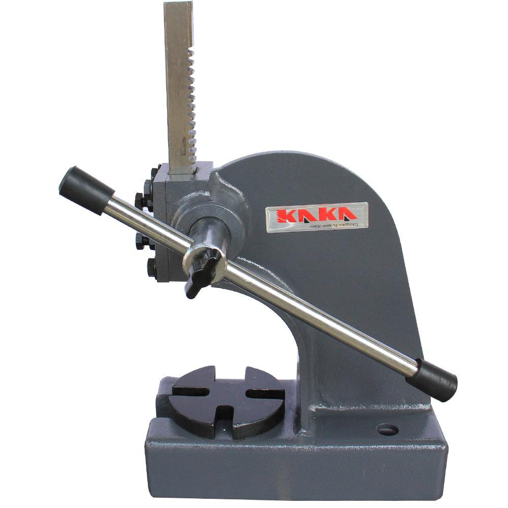 <transcy>Kaka Arbor Press, 1 Ton Cast Iron Arbor Press, 4 "Height Heavy Duty Arbor Press</transcy>