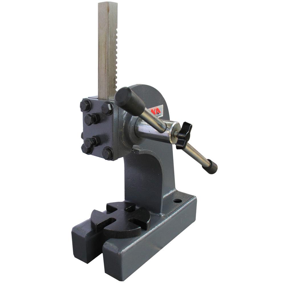 <transcy>Kaka Arbor Press, 1 Ton Cast Iron Arbor Press, 4 "Height Heavy Duty Arbor Press</transcy>