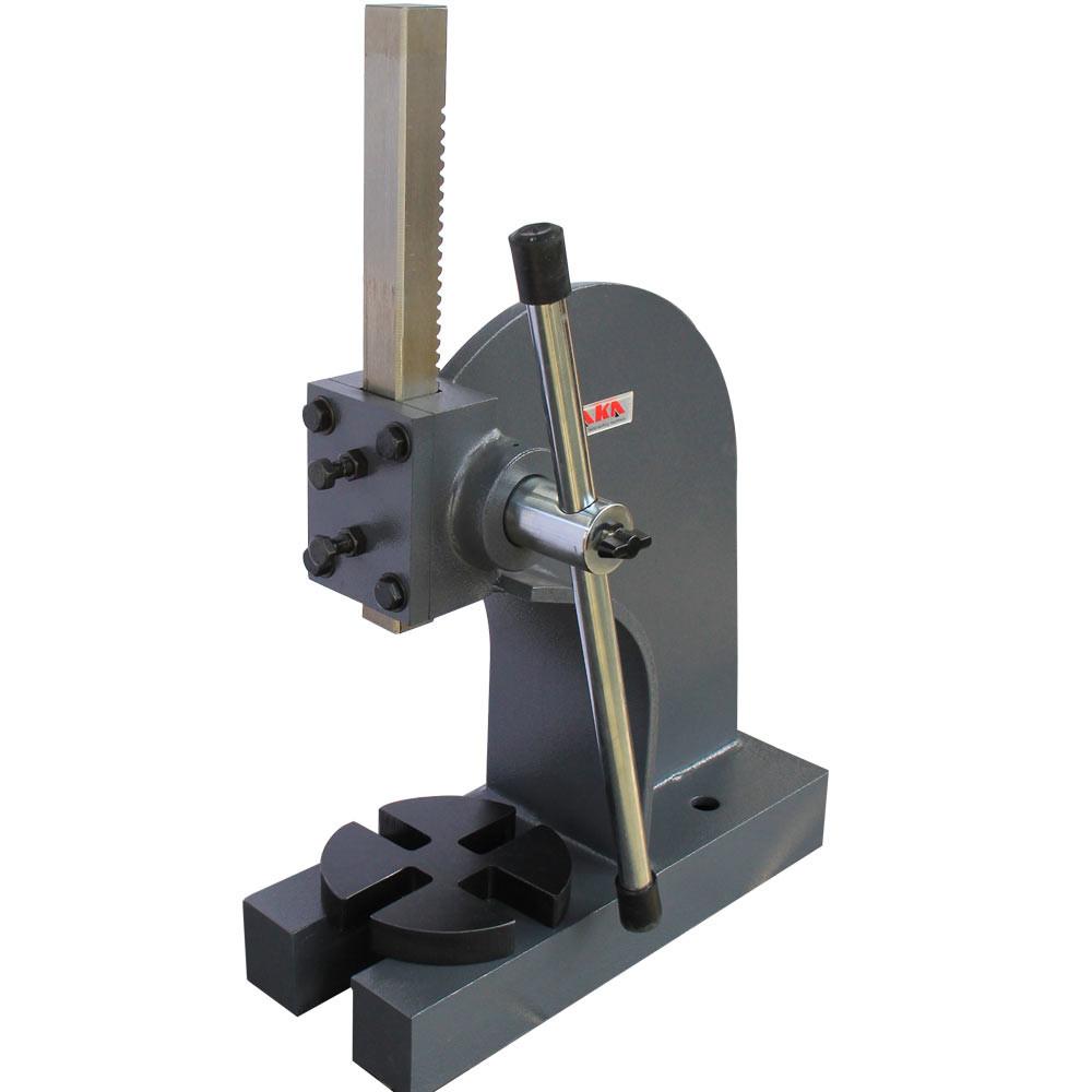 <transcy>AP-2- Manual Zipper Press for bench (2.0 ton)</transcy>