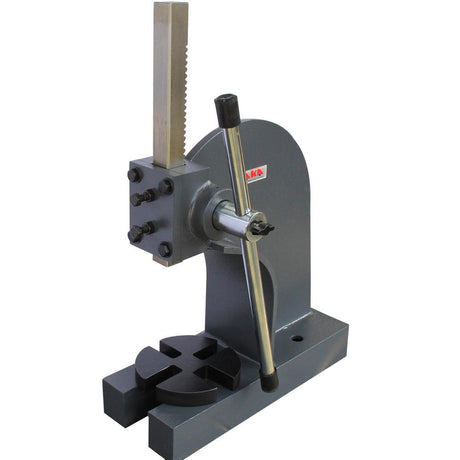AP-2 Prensa Manual de Cremallera para banco (2.0 ton) Kayka Industrial