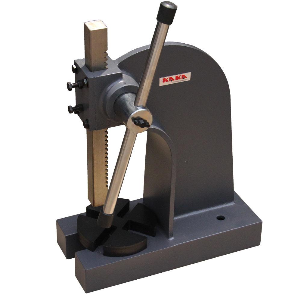 <transcy>Kaka Arbor Press, 3 Ton Cast Iron Arbor Press, 11 "Height Heavy Duty Arbor Press</transcy>