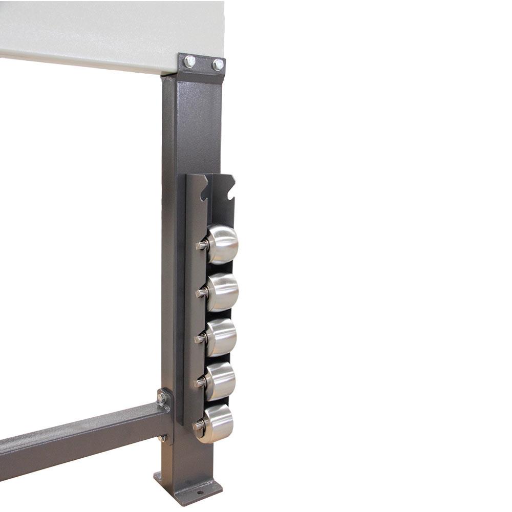 F1.2X710 Rueda Inglesa para Formado de Lamina con Profundidad de Garganta de 28" Calibre 18 (70 cm - 1.5 mm) Kayka Industrial