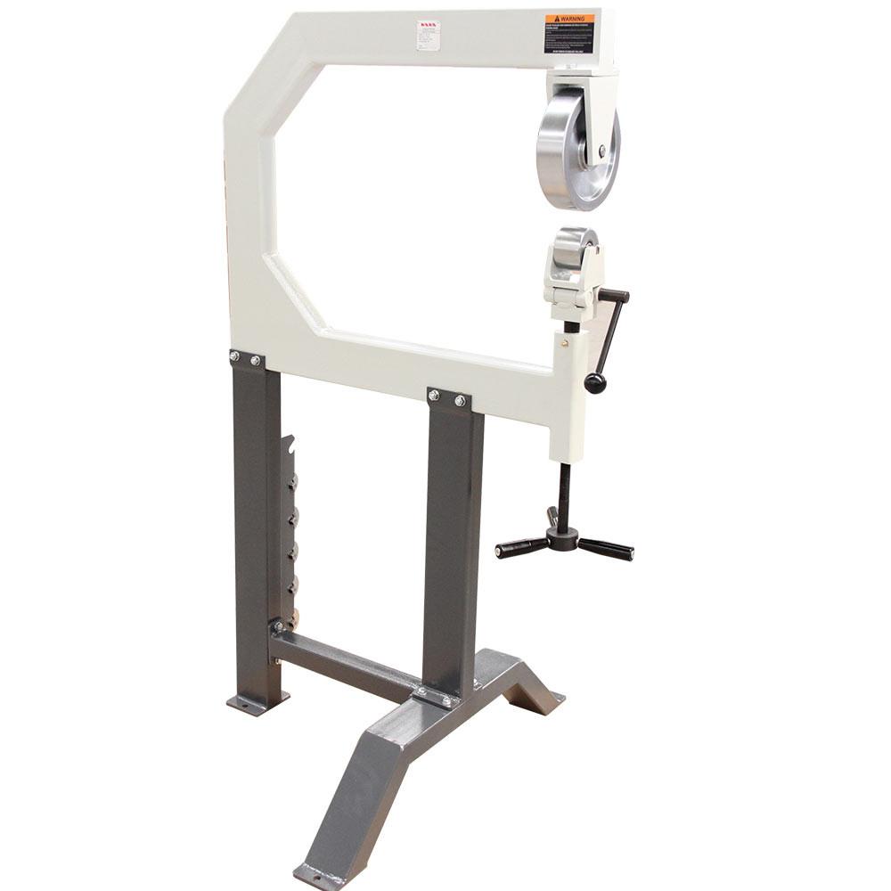 F1.2X710 Rueda Inglesa para Formado de Lamina con Profundidad de Garganta de 28" Calibre 18 (70 cm - 1.5 mm) Kayka Industrial