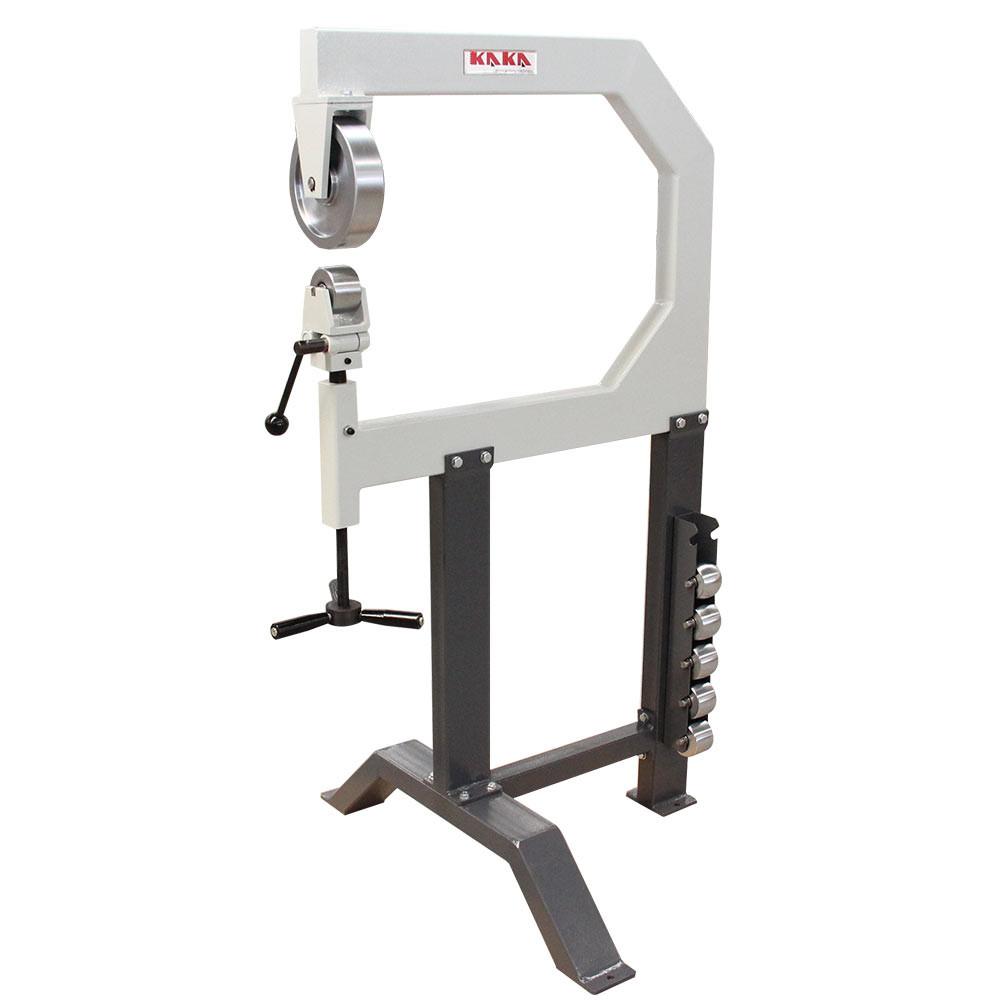 F1.2X710 Rueda Inglesa para Formado de Lamina con Profundidad de Garganta de 28" Calibre 18 (70 cm - 1.5 mm) Kayka Industrial