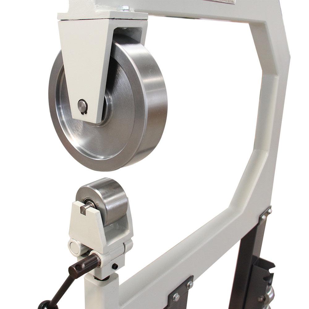 F1.2X710 Rueda Inglesa para Formado de Lamina con Profundidad de Garganta de 28" Calibre 18 (70 cm - 1.5 mm) Kayka Industrial