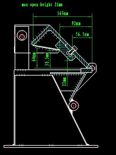 <transcy>W-1220A - Universal Segmented Manual Bender (for grinding wheels) 12 "(30cm)</transcy>
