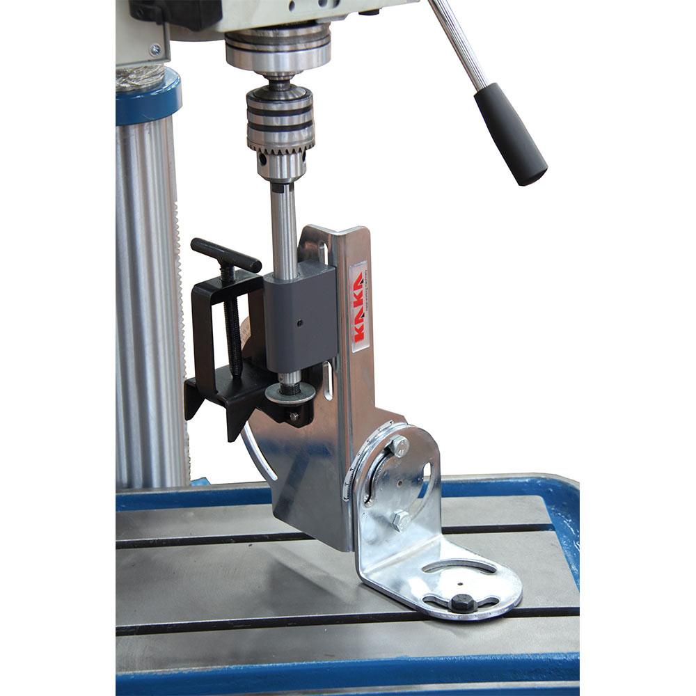 PN-1/2S Accesorio para Taladro Corte Boca de Pescado en Tubo hasta 2” con Base para Operación en Cualquier Angulo Kayka Industrial