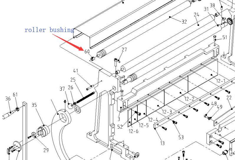 <transcy>3-IN-1/30-roller bushing</transcy>