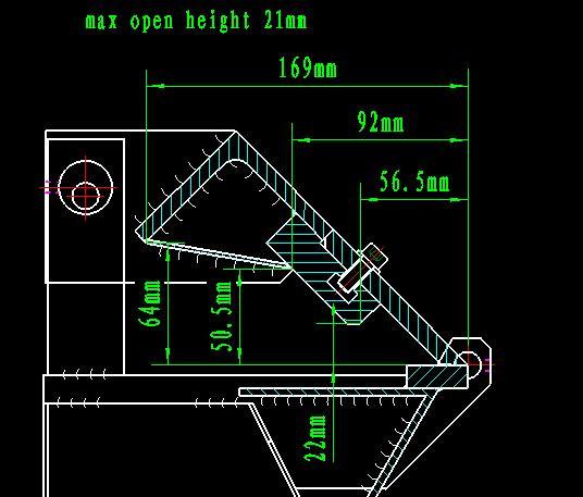 <transcy>W-1220A - Universal Segmented Manual Bender (for grinding wheels) 12 "(30cm)</transcy>