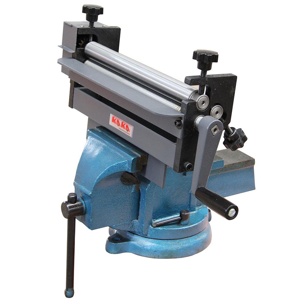 Kayka Industrial SJ-300 Roladora de Lámina Manual de Banco 12" Calibre 20 (30 cm - 0.9 mm)
