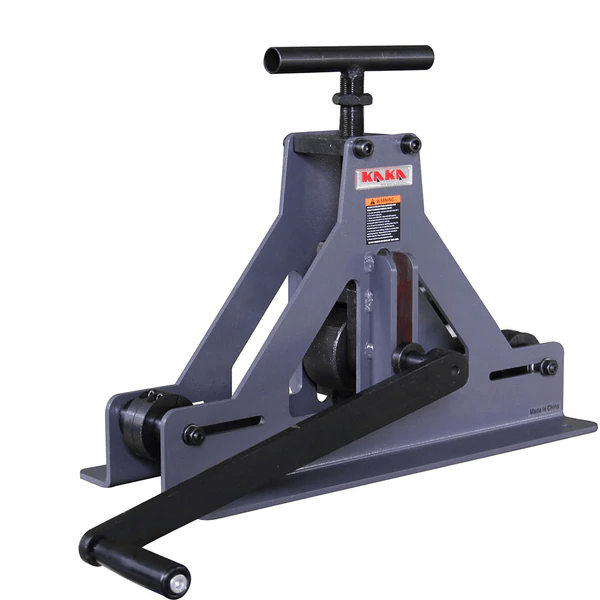 TR-40 Roladora de Perfiles Cuadrados y Soleras Manual con Rodillos Ajustables Kayka Industrial