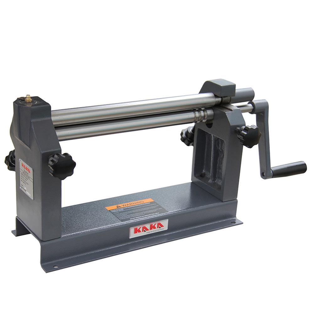 W01-1222 Roladora de Lámina Manual de 12" Calibre 22 (30 cm - 0.76 mm) Kayka Industrial
