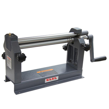 W01-1222 Roladora de Lámina Manual de 12" Calibre 22 (30 cm - 0.76 mm) Kayka Industrial
