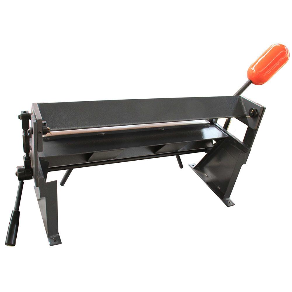 W-2416Z Dobladora de Lámina Universal (de muelas) Uso Rudo de 24" Calibre 16 Kayka Industrial