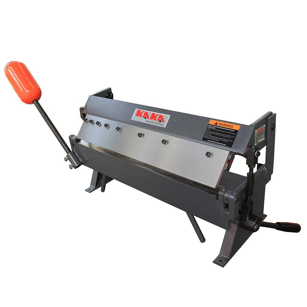 W-2416Z Dobladora de Lámina Universal (de muelas) Uso Rudo de 24" Calibre 16 Kayka Industrial