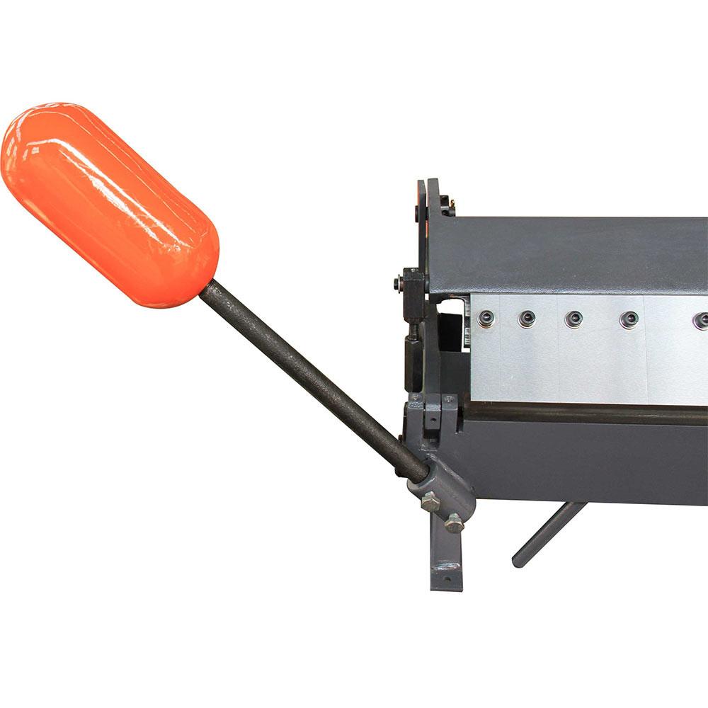 W-2416Z Dobladora de Lámina Universal (de muelas) Uso Rudo de 24" Calibre 16 Kayka Industrial