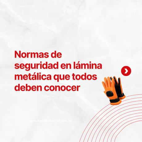 Normas de seguridad en lámina que todos deben conocer