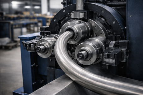 Roladora de Tubo en Fabricación Estructural: Cómo mejorar Precisión y reducir Retrabajos