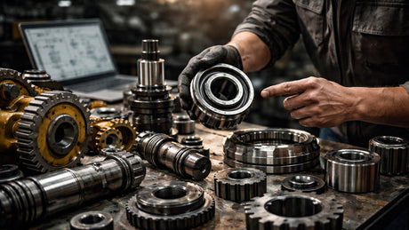 Cómo elegir Refacciones Industriales compatibles con tu Maquinaria