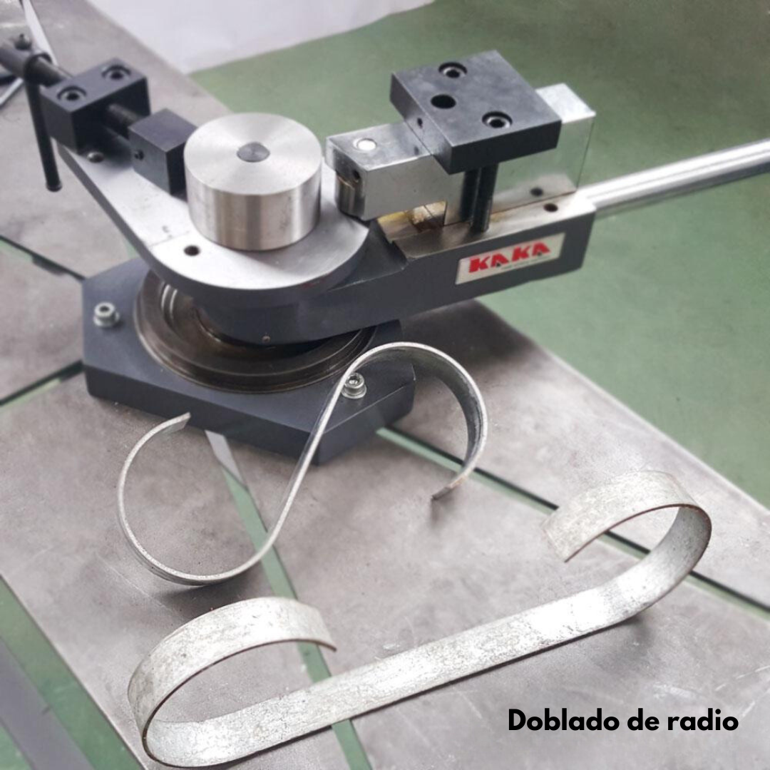<transcy>SBG-40 Universal Manual Bench Bending Machine and Solid Bar 3-in-1 Double Espriral, Radius and Angle</transcy>