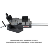 <transcy>SBG-40 Universal Manual Bench Bending Machine and Solid Bar 3-in-1 Double Espriral, Radius and Angle</transcy>