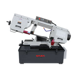BS-1018B Maquina Sierra Cinta Horizontal Tipo Tijera, Capacidad de Corte 10” x 18”, 220V/60HZ/Monofasica. Kayka Industrial