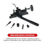 MUB-1 Mini Dobladora Manual Universal de Alambre y Pequeñas Soleras Kayka Industrial