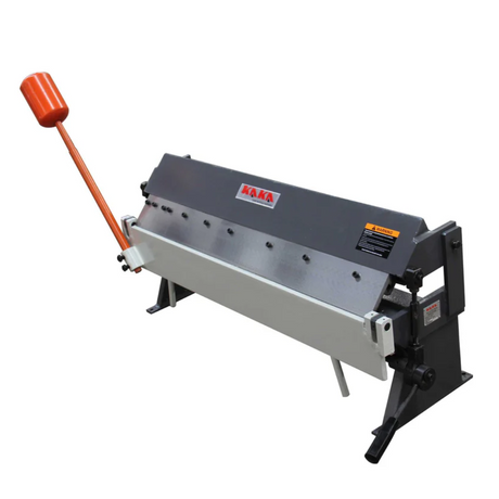 W-3616Z Dobladora de Lámina Universal (de muelas) Uso Rudo de 36" Calibre 16 Kayka Industrial