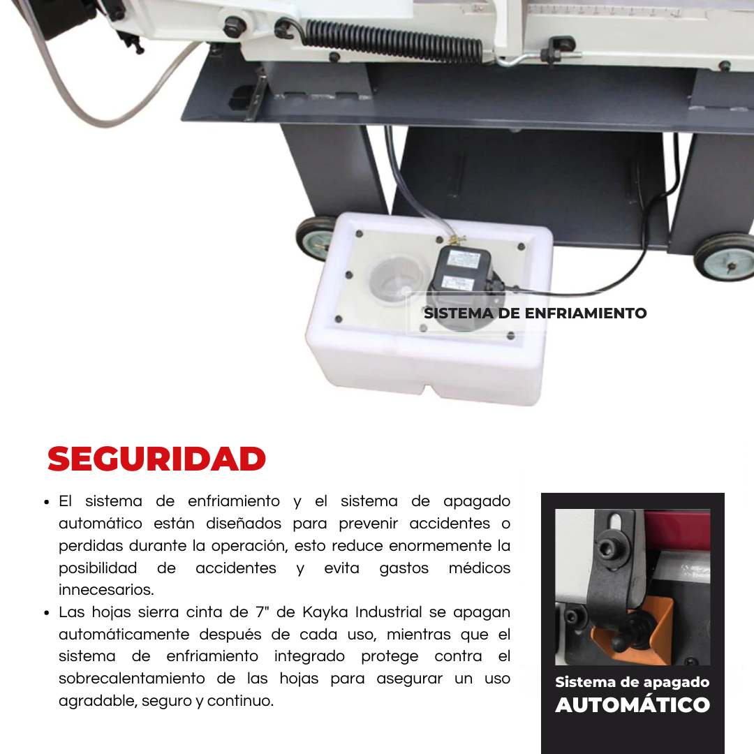 <transcy>KAKA Industrial BS-712N 7-inch Metal Cutting Band Saw 7x12 Inch Solid Horizontal</transcy>
