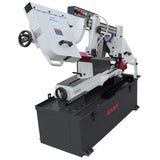 BS-1018B Maquina Sierra Cinta Horizontal Tipo Tijera, Capacidad de Corte 10” x 18”, 220V/60HZ/Monofasica. Kayka Industrial