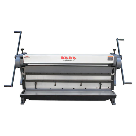 KAYKA 3-IN-1/5216, Máquina Manual Combinada 3 en 1 para Lámina: Cortadora, Dobladora y Roladora de 52" (132 cm) Cal 16