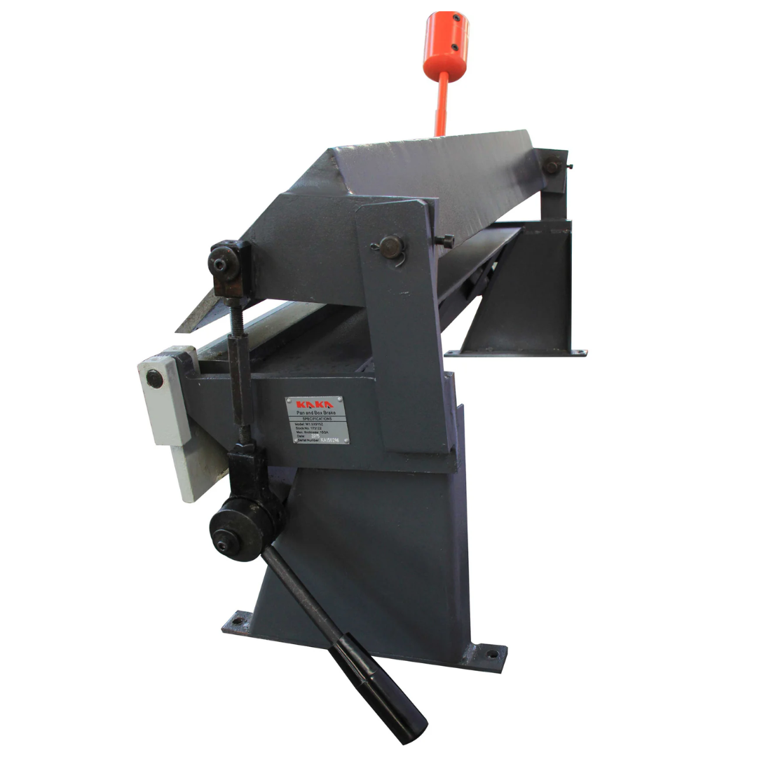 W-3616Z Dobladora de Lámina Universal (de muelas) Uso Rudo de 36" Calibre 16 Kayka Industrial