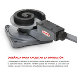 SBG-30 Dobladora de Solera Ornamental Manual para Figura en Forma de Rizo de 3" 5" y 7" Kayka Industrial