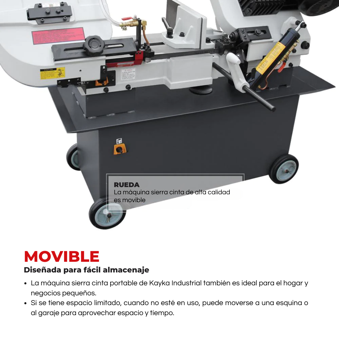 <transcy>KAKA Industrial BS-712N 7-inch Metal Cutting Band Saw 7x12 Inch Solid Horizontal</transcy>