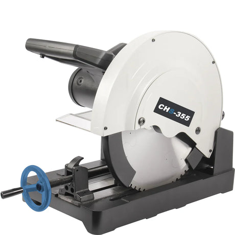 CHS-355 – Sierra de Disco de 14” con Disco TCT para Corte en Metal (Corte en Seco) KAYKA INDUSTRIAL