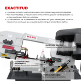 <transcy>KAKA Industrial BS-712N 7-inch Metal Cutting Band Saw 7x12 Inch Solid Horizontal</transcy>