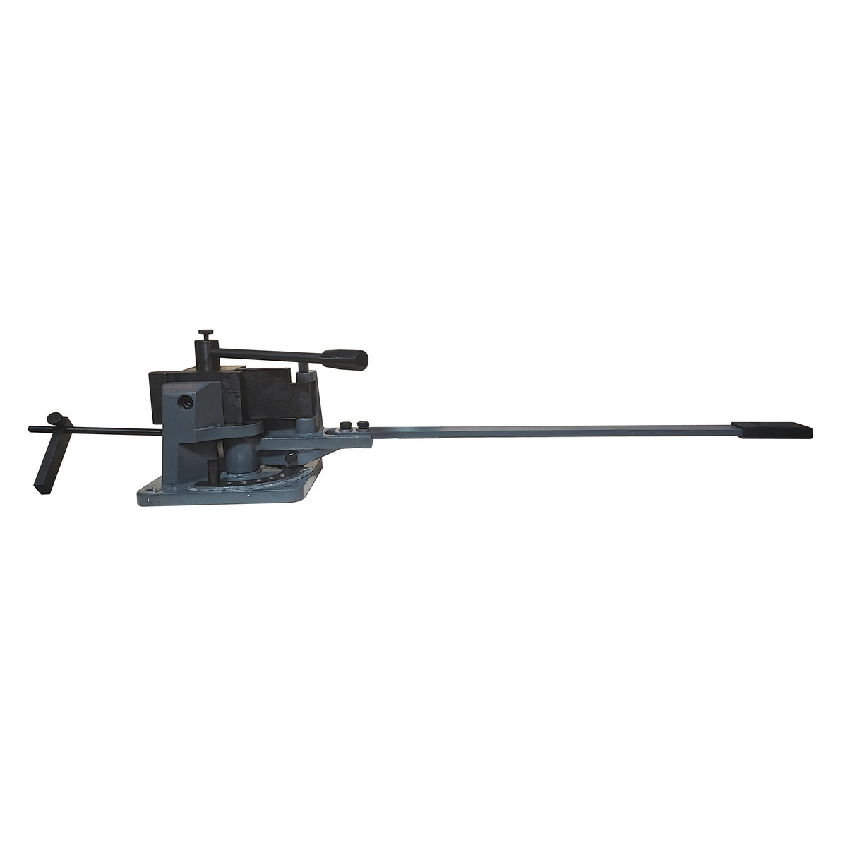 <transcy>KAKA Industrial UB-70 Cast-Iron Metal Bender, 2-3 / 4-Inch Hot and Cot Sheet Metal Bender, Solid Design, High Precision Strip Steel, Flat Steel, Round Steel and Angle Steel Metal Bender</transcy>