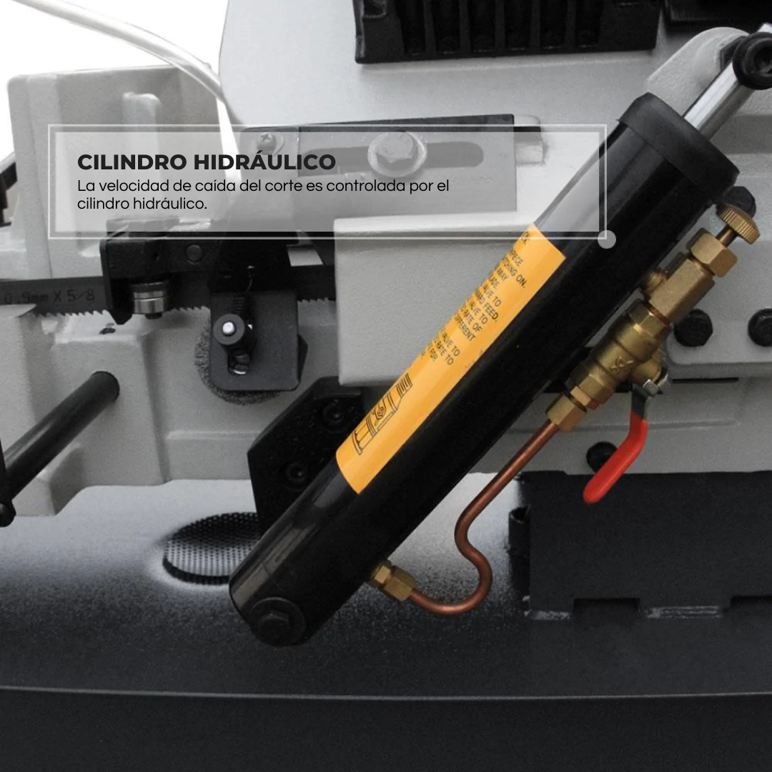 <transcy>KAKA Industrial BS-712N 7-inch Metal Cutting Band Saw 7x12 Inch Solid Horizontal</transcy>