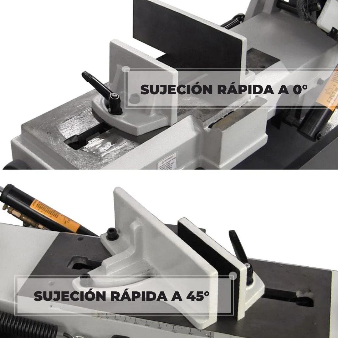 <transcy>KAKA Industrial BS-712N 7-inch Metal Cutting Band Saw 7x12 Inch Solid Horizontal</transcy>