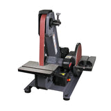 BTM-200 Lijadora de banda y disco de mesa, 1 x 42 pulgadas, 8 pulgadas, 1/3 HP KAYKA INDUSTRIAL