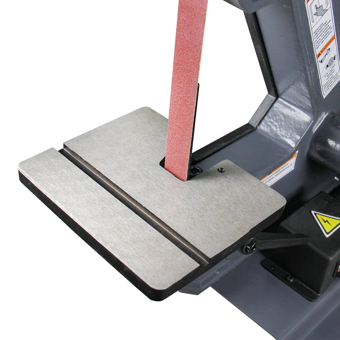 BTM-200 Lijadora de banda y disco de mesa, 1 x 42 pulgadas, 8 pulgadas, 1/3 HP KAYKA INDUSTRIAL