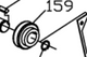 Rueda de tornillo sin fin BS-712N. Kayka Industrial