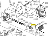 Rueda de tornillo sin fin BS-712N. Kayka Industrial